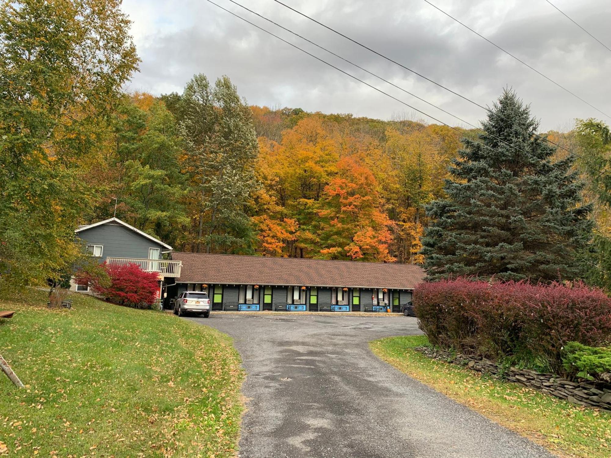 Starlite Motel & Suites Big Indian Exterior foto